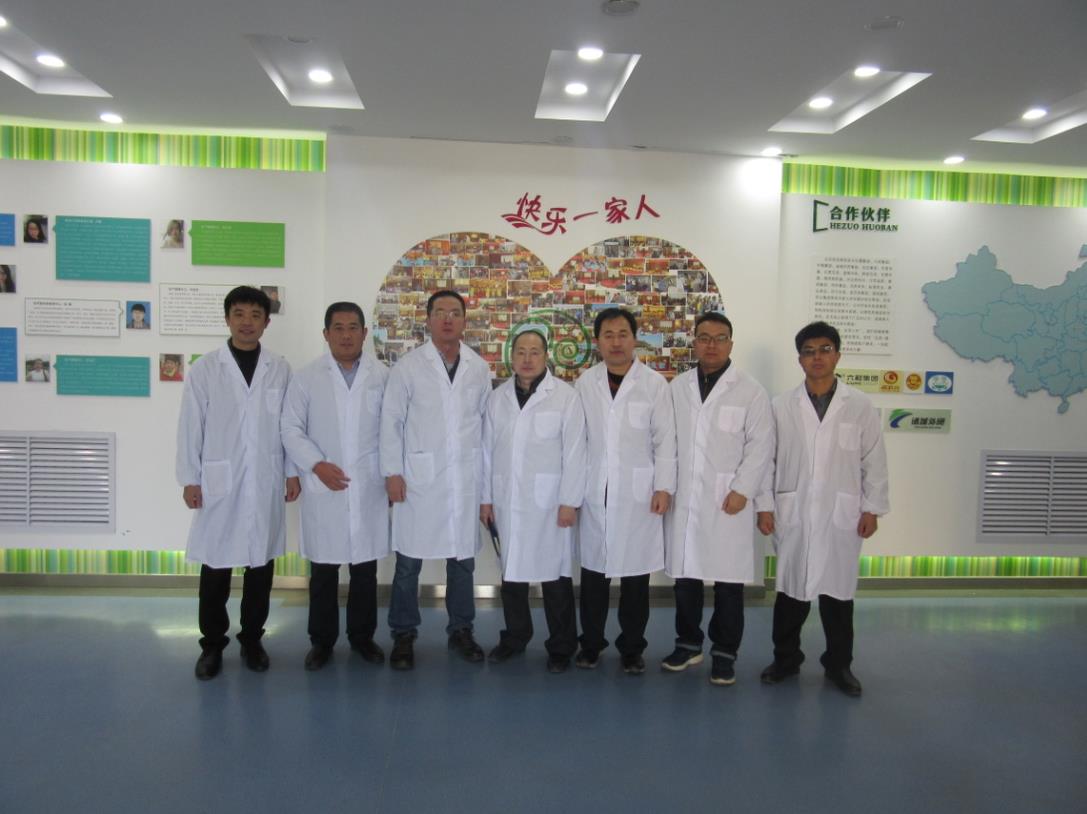  热烈接待亚太中慧向导莅临永乐高生物旅行指导。