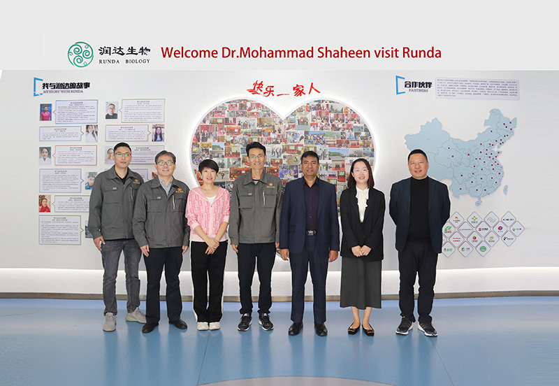 携手并进，相助共赢！热烈接待外洋客户莅临永乐高生物旅行考察！