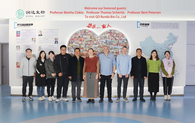 增强国际相助，促举行业生长|热烈接待外洋噬菌体专家莅临永乐高生物交流指导