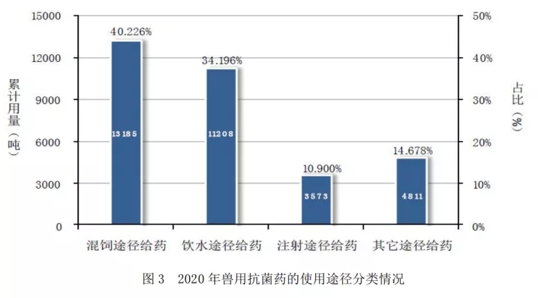 按使用途径分类