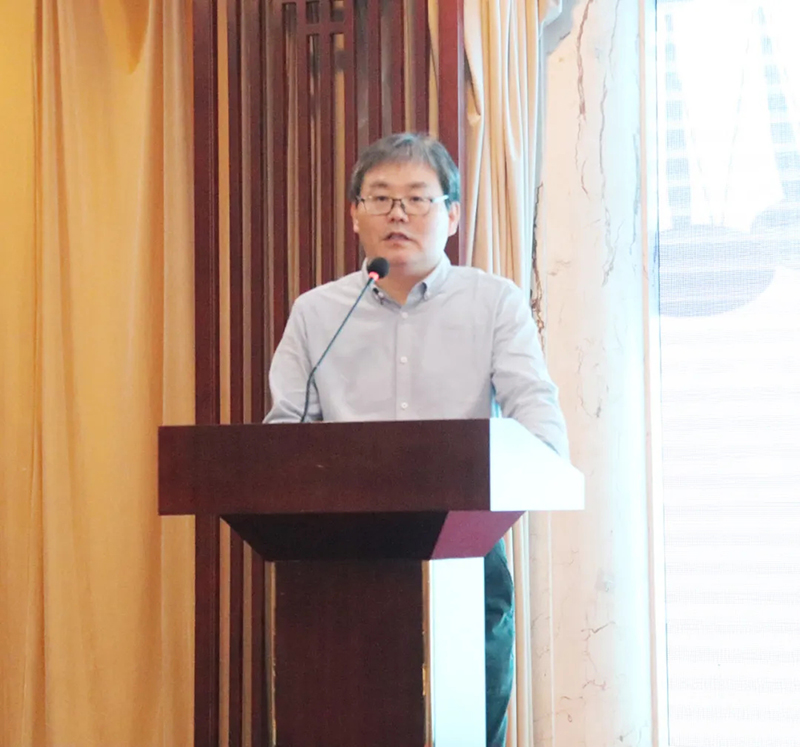 永乐高总司理吴赞锋致辞